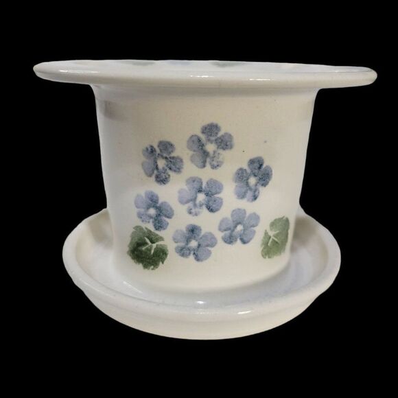 Vintage Ceramic Toothbrush Holder   - Picture 3 of 8